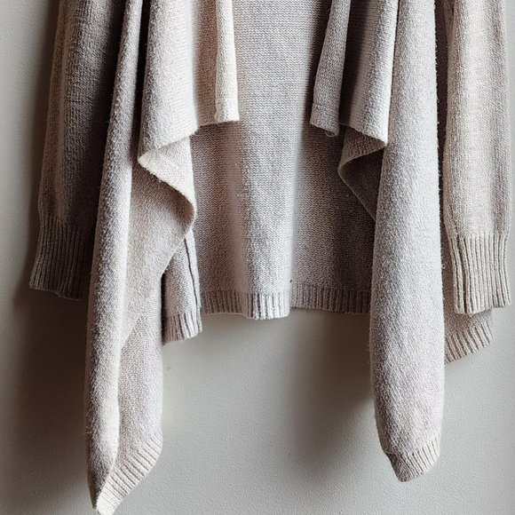 Old Navy Cream Angled Open Cardigan Size XS - Picture 9 of 16